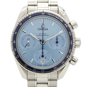 Omega Speedmaster 324.30.38.50.03.001 Blue Dial Men's Watch